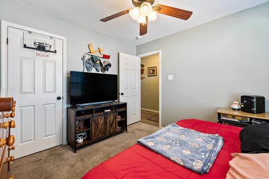 This charming 3 bedroom, 2 bath home is nestled in the highly on Silver Springs Country Club in Arkansas - for sale on GolfHomes.com, golf home, golf lot