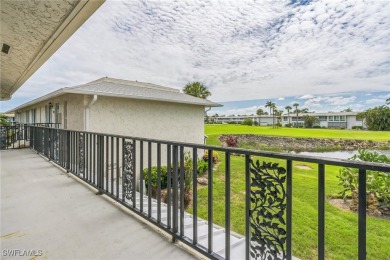 Wonderful second floor 2/2 unit looking out on the water of the on The Glades Golf and Country Club in Florida - for sale on GolfHomes.com, golf home, golf lot