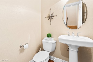 Gated, luxury, immaculate 2-bed, 2.5-bath townhome with on Reflection Bay Golf Club in Nevada - for sale on GolfHomes.com, golf home, golf lot