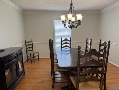 Welcome to this stunning 4 bedroom, 2.5 bathroom full brick home on Cherokee Country Club in Alabama - for sale on GolfHomes.com, golf home, golf lot