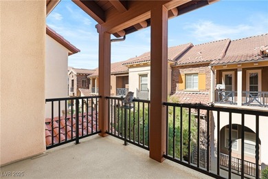 Gated, luxury, immaculate 2-bed, 2.5-bath townhome with on Reflection Bay Golf Club in Nevada - for sale on GolfHomes.com, golf home, golf lot