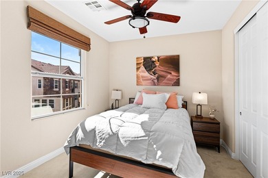 Gated, luxury, immaculate 2-bed, 2.5-bath townhome with loft in on Reflection Bay Golf Club in Nevada - for sale on GolfHomes.com, golf home, golf lot