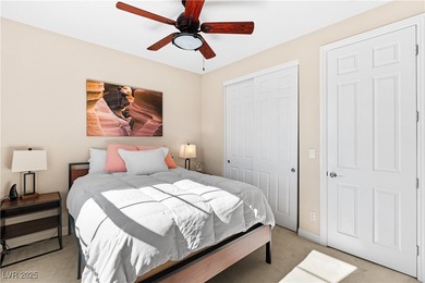 Gated, luxury, immaculate 2-bed, 2.5-bath townhome with loft in on Reflection Bay Golf Club in Nevada - for sale on GolfHomes.com, golf home, golf lot