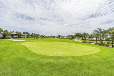 Wonderful second floor 2/2 unit looking out on the water of the on The Glades Golf and Country Club in Florida - for sale on GolfHomes.com, golf home, golf lot