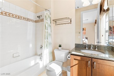 Gated, luxury, immaculate 2-bed, 2.5-bath townhome with loft in on Reflection Bay Golf Club in Nevada - for sale on GolfHomes.com, golf home, golf lot