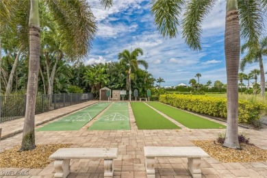 Wonderful second floor 2/2 unit looking out on the water of the on The Glades Golf and Country Club in Florida - for sale on GolfHomes.com, golf home, golf lot