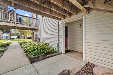 Spacious first-floor condo for sale: 2 bedrooms and 1.5 on Hilldale Golf Club in Illinois - for sale on GolfHomes.com, golf home, golf lot