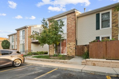 Spacious first-floor condo for sale: 2 bedrooms and 1.5 on Hilldale Golf Club in Illinois - for sale on GolfHomes.com, golf home, golf lot
