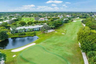 Beautiful golf course & pond views in this  lovely 2 bedroom 2 on Quail Ridge Golf Course and Country Club in Florida - for sale on GolfHomes.com, golf home, golf lot