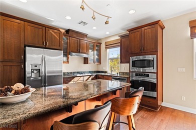 Gated, luxury, immaculate 2-bed, 2.5-bath townhome with loft in on Reflection Bay Golf Club in Nevada - for sale on GolfHomes.com, golf home, golf lot