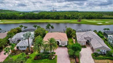 Experience privacy and luxury with breathtaking views of the on Ironhorse Country Club in Florida - for sale on GolfHomes.com, golf home, golf lot