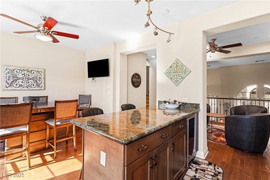 Gated, luxury, immaculate 2-bed, 2.5-bath townhome with loft in on Reflection Bay Golf Club in Nevada - for sale on GolfHomes.com, golf home, golf lot