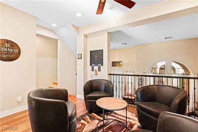 Gated, luxury, immaculate 2-bed, 2.5-bath townhome with loft in on Reflection Bay Golf Club in Nevada - for sale on GolfHomes.com, golf home, golf lot