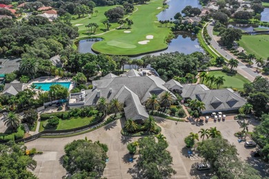 Exceptional courtyard home providing a refined blend of comfort on The Venice Golf and Country Club in Florida - for sale on GolfHomes.com, golf home, golf lot