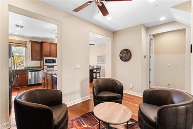 Gated, luxury, immaculate 2-bed, 2.5-bath townhome with loft in on Reflection Bay Golf Club in Nevada - for sale on GolfHomes.com, golf home, golf lot