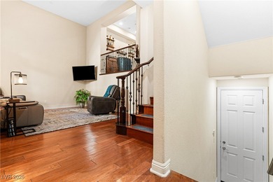 Gated, luxury, immaculate 2-bed, 2.5-bath townhome with loft in on Reflection Bay Golf Club in Nevada - for sale on GolfHomes.com, golf home, golf lot