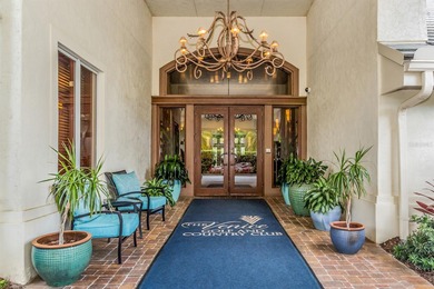 Exceptional courtyard home providing a refined blend of comfort on The Venice Golf and Country Club in Florida - for sale on GolfHomes.com, golf home, golf lot