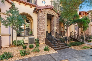 Gated, luxury, immaculate 2-bed, 2.5-bath townhome with loft in on Reflection Bay Golf Club in Nevada - for sale on GolfHomes.com, golf home, golf lot