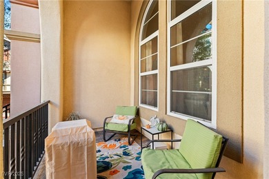 Gated, luxury, immaculate 2-bed, 2.5-bath townhome with loft in on Reflection Bay Golf Club in Nevada - for sale on GolfHomes.com, golf home, golf lot