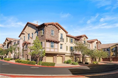 Gated, luxury, immaculate 2-bed, 2.5-bath townhome with loft in on Reflection Bay Golf Club in Nevada - for sale on GolfHomes.com, golf home, golf lot