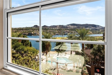 Gated, luxury, immaculate 2-bed, 2.5-bath townhome with loft in on Reflection Bay Golf Club in Nevada - for sale on GolfHomes.com, golf home, golf lot