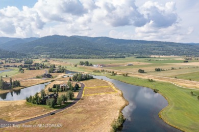 Build your dream custom home on this beautiful lot bordering a on Teton Springs Resort and Club in Idaho - for sale on GolfHomes.com, golf home, golf lot