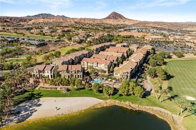 Gated, luxury, immaculate 2-bed, 2.5-bath townhome with loft in on Reflection Bay Golf Club in Nevada - for sale on GolfHomes.com, golf home, golf lot