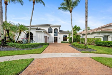 Stunning, renovated home on one of the premier lots in Bent on Palm Beach Polo and Country Club in Florida - for sale on GolfHomes.com, golf home, golf lot