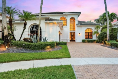 Stunning, renovated home on one of the premier lots in Bent on Palm Beach Polo and Country Club in Florida - for sale on GolfHomes.com, golf home, golf lot