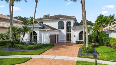 Stunning, renovated home on one of the premier lots in Bent on Palm Beach Polo and Country Club in Florida - for sale on GolfHomes.com, golf home, golf lot