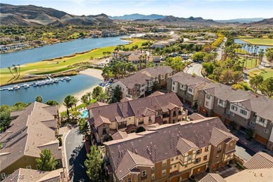Gated, luxury, immaculate 2-bed, 2.5-bath townhome with loft in on Reflection Bay Golf Club in Nevada - for sale on GolfHomes.com, golf home, golf lot