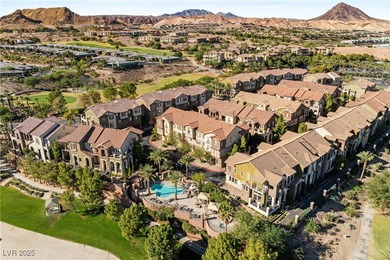 Gated, luxury, immaculate 2-bed, 2.5-bath townhome with loft in on Reflection Bay Golf Club in Nevada - for sale on GolfHomes.com, golf home, golf lot