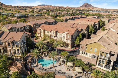 Gated, luxury, immaculate 2-bed, 2.5-bath townhome with loft in on Reflection Bay Golf Club in Nevada - for sale on GolfHomes.com, golf home, golf lot