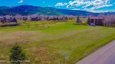 This 0.44 acre Teton Springs parcel abuts open space to the east on Teton Springs Resort and Club in Idaho - for sale on GolfHomes.com, golf home, golf lot