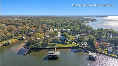 Located on a beautiful 0.87-acre treed lot with 396 feet of on Pinnacle Golf and Boat Club in Texas - for sale on GolfHomes.com, golf home, golf lot