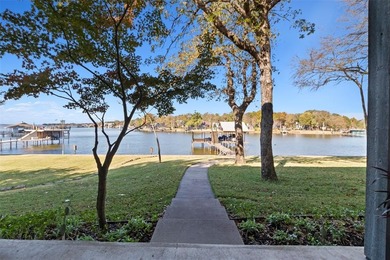 Located on a beautiful 0.87-acre treed lot with 396 feet of on Pinnacle Golf and Boat Club in Texas - for sale on GolfHomes.com, golf home, golf lot