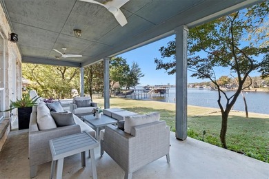 Located on a beautiful 0.87-acre treed lot with 396 feet of on Pinnacle Golf and Boat Club in Texas - for sale on GolfHomes.com, golf home, golf lot