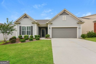 Beautiful home located in resort-style, age-qualified community on Canongate Golf At Sun City Peachtree in Georgia - for sale on GolfHomes.com, golf home, golf lot