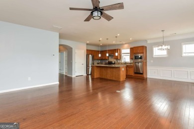 Beautiful home located in resort-style, age-qualified community on Canongate Golf At Sun City Peachtree in Georgia - for sale on GolfHomes.com, golf home, golf lot