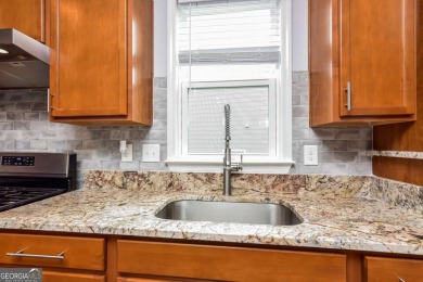 Beautiful home located in resort-style, age-qualified community on Canongate Golf At Sun City Peachtree in Georgia - for sale on GolfHomes.com, golf home, golf lot