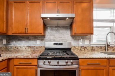 Beautiful home located in resort-style, age-qualified community on Canongate Golf At Sun City Peachtree in Georgia - for sale on GolfHomes.com, golf home, golf lot