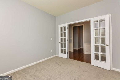 Beautiful home located in resort-style, age-qualified community on Canongate Golf At Sun City Peachtree in Georgia - for sale on GolfHomes.com, golf home, golf lot