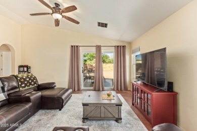 Welcome to this stunning home located in the desirable on Greenfield Lakes Golf Club in Arizona - for sale on GolfHomes.com, golf home, golf lot