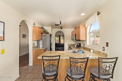 Welcome to this stunning home located in the desirable on Greenfield Lakes Golf Club in Arizona - for sale on GolfHomes.com, golf home, golf lot