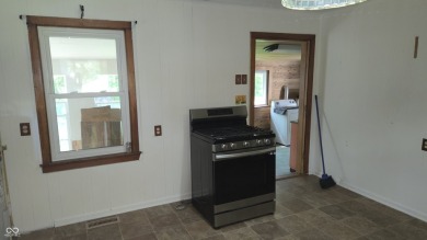 This 2-bedroom, 1-bath home with a detached garage offers on Deer Creek Golf Club in Indiana - for sale on GolfHomes.com, golf home, golf lot