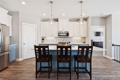 Stunning and well appointed three bedroom, three bathroom on Cimarron Park Golf Course in Minnesota - for sale on GolfHomes.com, golf home, golf lot