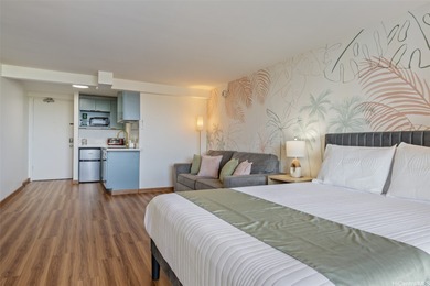 Discover this exceptional Studio condo, completely transformed on Ala Wai Golf Course in Hawaii - for sale on GolfHomes.com, golf home, golf lot