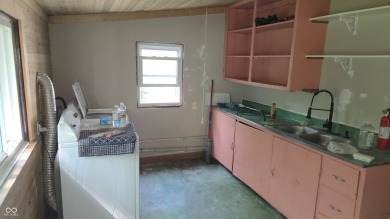 This 2-bedroom, 1-bath home with a detached garage offers on Deer Creek Golf Club in Indiana - for sale on GolfHomes.com, golf home, golf lot