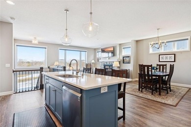 Stunning and well appointed three bedroom, three bathroom on Cimarron Park Golf Course in Minnesota - for sale on GolfHomes.com, golf home, golf lot