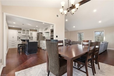 Enjoy front row golf course views from this well maintained on Forest Oaks Country Club in North Carolina - for sale on GolfHomes.com, golf home, golf lot